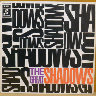 The Shadows - The Great Shadows (LP, Comp)