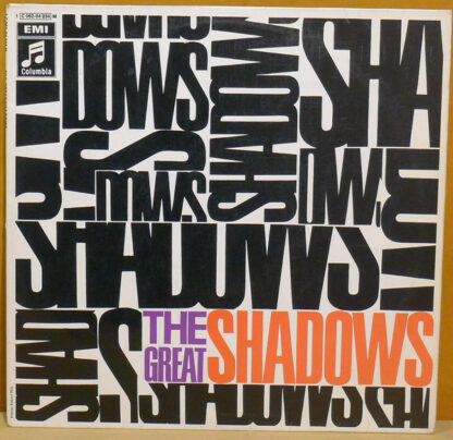 The Shadows - The Great Shadows (LP, Comp)