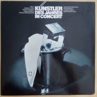 Various - Künstler Des Jahres In Concert (LP, Comp, Promo)