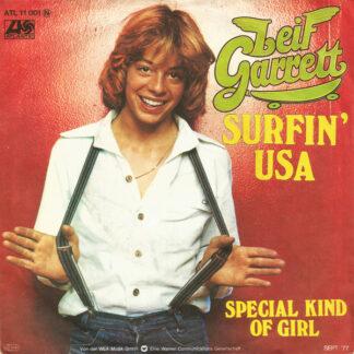 Leif Garrett - Surfin' USA (7", Single)