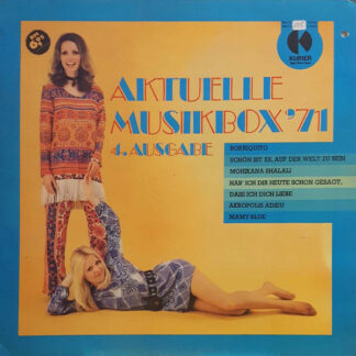 Various - Aktuelle Musikbox '71 4.Ausgabe (LP, Comp)