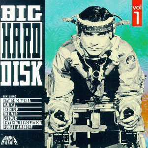 Various - Big Hard Disk Vol 1 (LP, Comp)