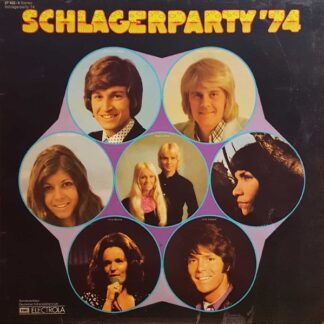Various - Schlagerparty '74 (LP, Comp, Club)
