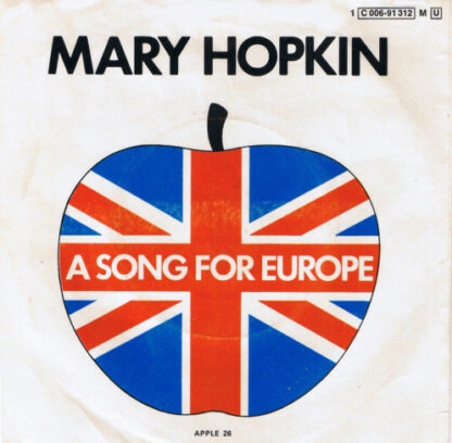 Mary Hopkin - A Song For Europe (7", Single)