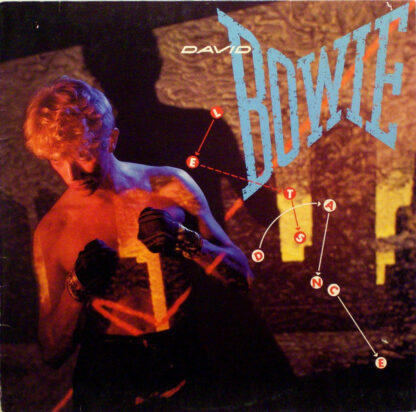 David Bowie - Let's Dance (LP, Album)