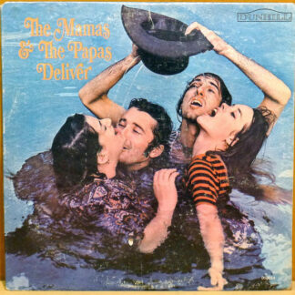 The Mamas & The Papas - Deliver (LP, Album, Club)