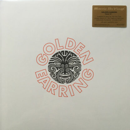 Golden Earring - Face It (LP, Album, Ltd, Num, Red)