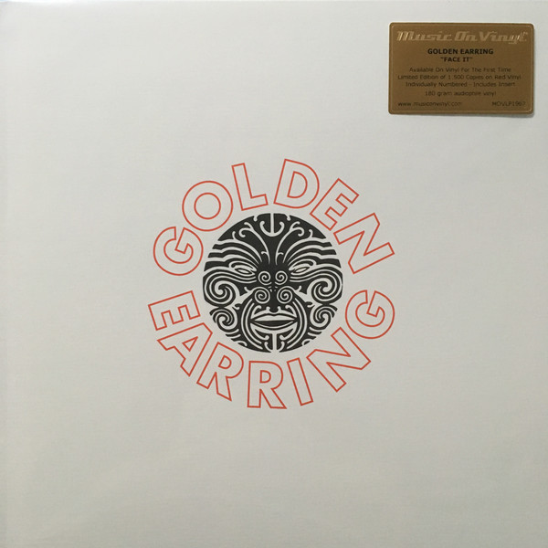 Golden Earring – Face It (LP, Album, Ltd, Num, Red)