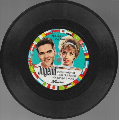 Ted Herold / Lill Babs* - Wir Jungen Leute (Flexi, 7", S/Sided, Mono, Card, Promo)