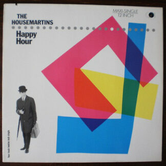 The Housemartins - Happy Hour (12", Maxi)