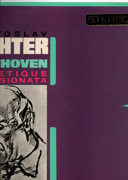 Sviatoslav Richter, Beethoven* - Pathetique / Appassionata (LP)