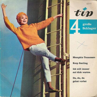 Tony Tornado* / Belinda Uhl - 4 Große Schlager (7", EP, Mono)