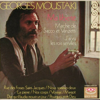 Georges Moustaki - Ma Liberté (LP, Comp)
