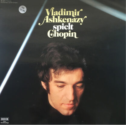 Chopin*, Vladimir Ashkenazy - Vladimir Ashkenazy Spielt Chopin (LP, Comp, Club)