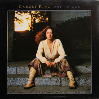 Carole King - One To One (LP, Album, SP )