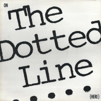 Various - On The Dotted Line (Here) (LP, Comp)