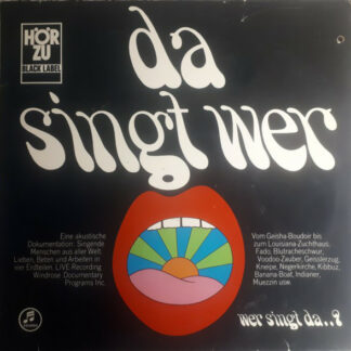 Various - Da Singt Wer (LP)