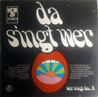 Various - Da Singt Wer (LP)