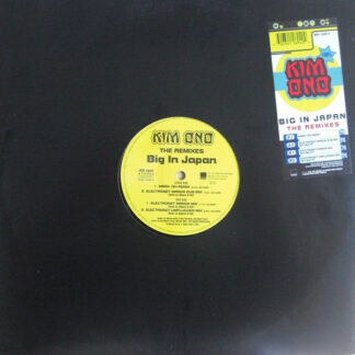 Kim Ono - Big In Japan (The Remixes) (12")