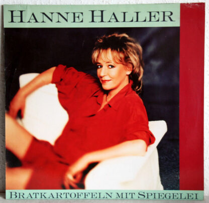 Hanne Haller - Bratkartoffeln Mit Spiegelei (LP, Album, Club)
