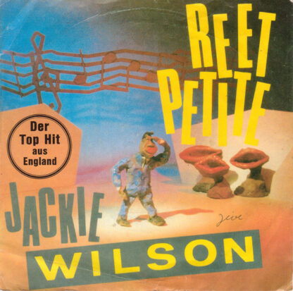 Jackie Wilson - Reet Petite (7", Single)