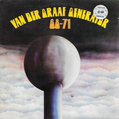 Van Der Graaf Generator - '68 - '71 (LP, Comp, Pin)