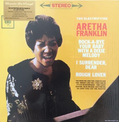 Aretha Franklin - The Electrifying Aretha Franklin - A Bit Of Soul (2xLP, Comp, 180 + 10" + Album, Ltd, RM)