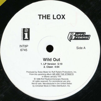 The Lox - Wild Out (12", Promo)