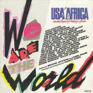 USA For Africa - We Are The World (7")
