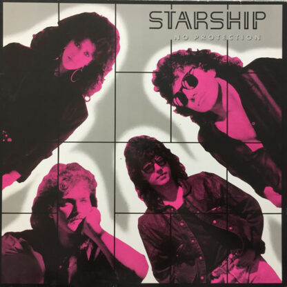 Starship (2) - No Protection (LP, Album)