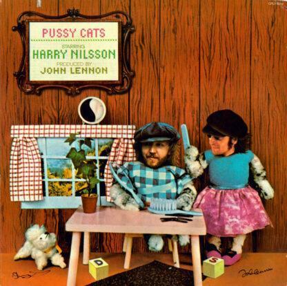 Harry Nilsson Produced By John Lennon - Pussy Cats (LP, Album, Ind)