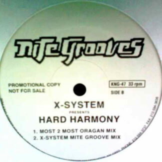 X-System - Hard Harmony (12", Promo)
