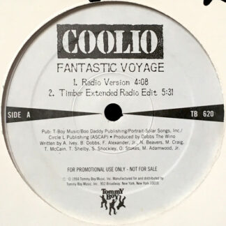 Coolio - Fantastic Voyage (12", Promo)