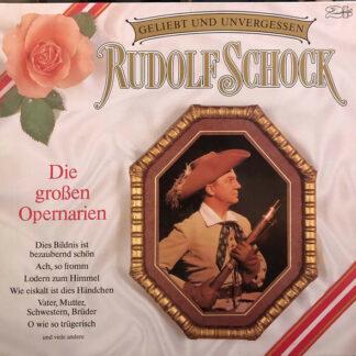 Rudolf Schock - Die Großen Opernarien (2xLP, Club)