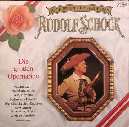 Rudolf Schock - Die Großen Opernarien (2xLP, Club)