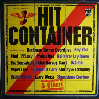 Various - Hit Container 2 (LP, Comp)