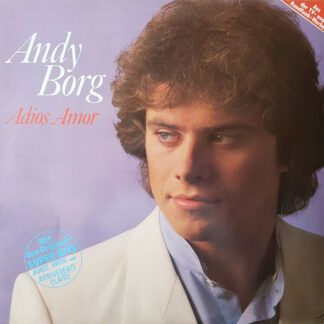 Andy Borg - Adios Amor (LP, Album)