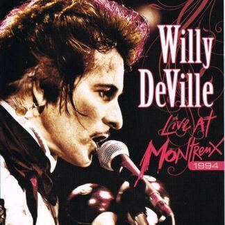 Willy DeVille - Live At Montreux 1994 (DVD-V, Multichannel, PAL + CD, Album)
