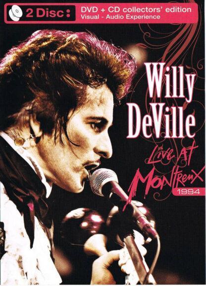 Willy DeVille - Live At Montreux 1994 (DVD-V, Multichannel, PAL + CD, Album)