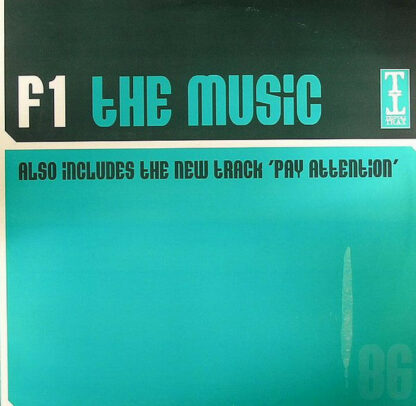 F1 - The Music / Pay Attention (12")