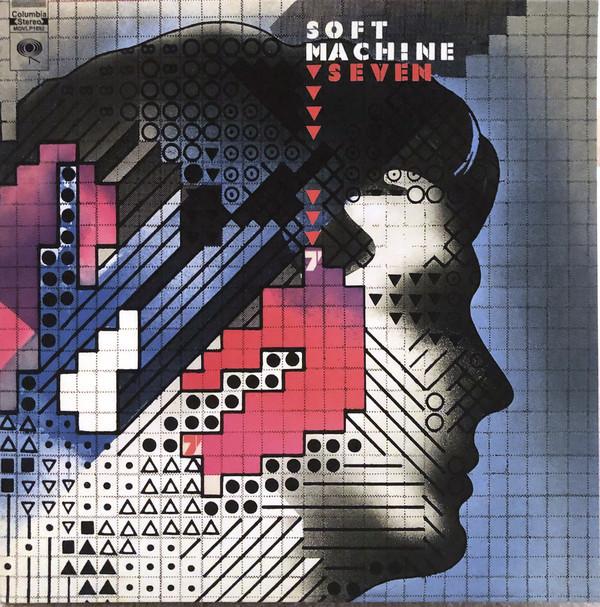 Soft Machine – Seven (LP, Album, RE, 180)