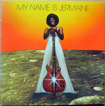 Jermaine Jackson - My Name Is Jermaine (LP, Album, Gat)