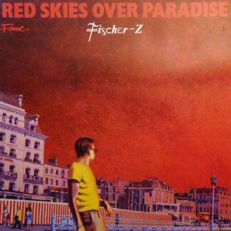 Fischer-Z - Red Skies Over Paradise (LP, Album, RE)