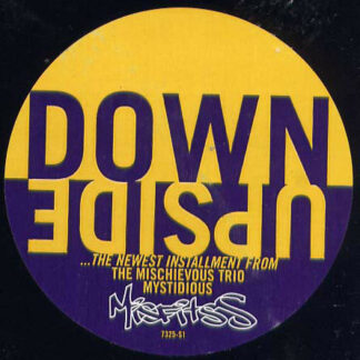 Mystidious Misfitss - Upside Down (Digga Mix) (12", Promo)