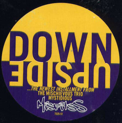 Mystidious Misfitss - Upside Down (Digga Mix) (12", Promo)