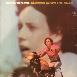 Arlo Guthrie - Running Down The Road (LP, Album, San)