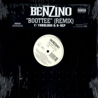 Benzino - Boottee (Remix) (12", Single)