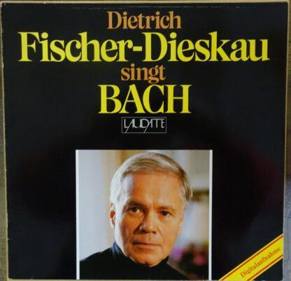 Bach* - Dietrich Fischer-Dieskau Singt Bach (LP, Mono)