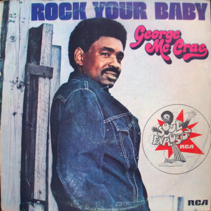 George Mc Crae* - Rock Your Baby (LP, Album)