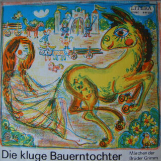Brüder Grimm* - Die Kluge Bauerntochter (LP)